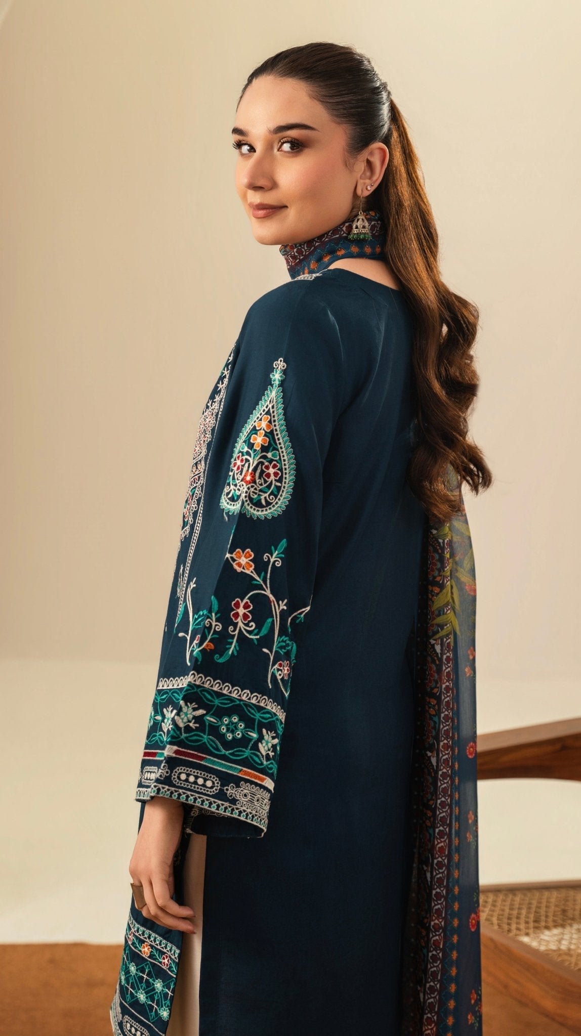 RAYA EMBODIED 3 PC - Noor - e - Ujala