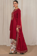 Gulaal Embroided 3 Pc - Noor - e - Ujala