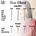 GRANY EMBROIDED 3 0PC - Noor - e - Ujala