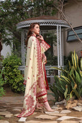 Nayrah Embroided 3 pc - Noor - e - Ujala
