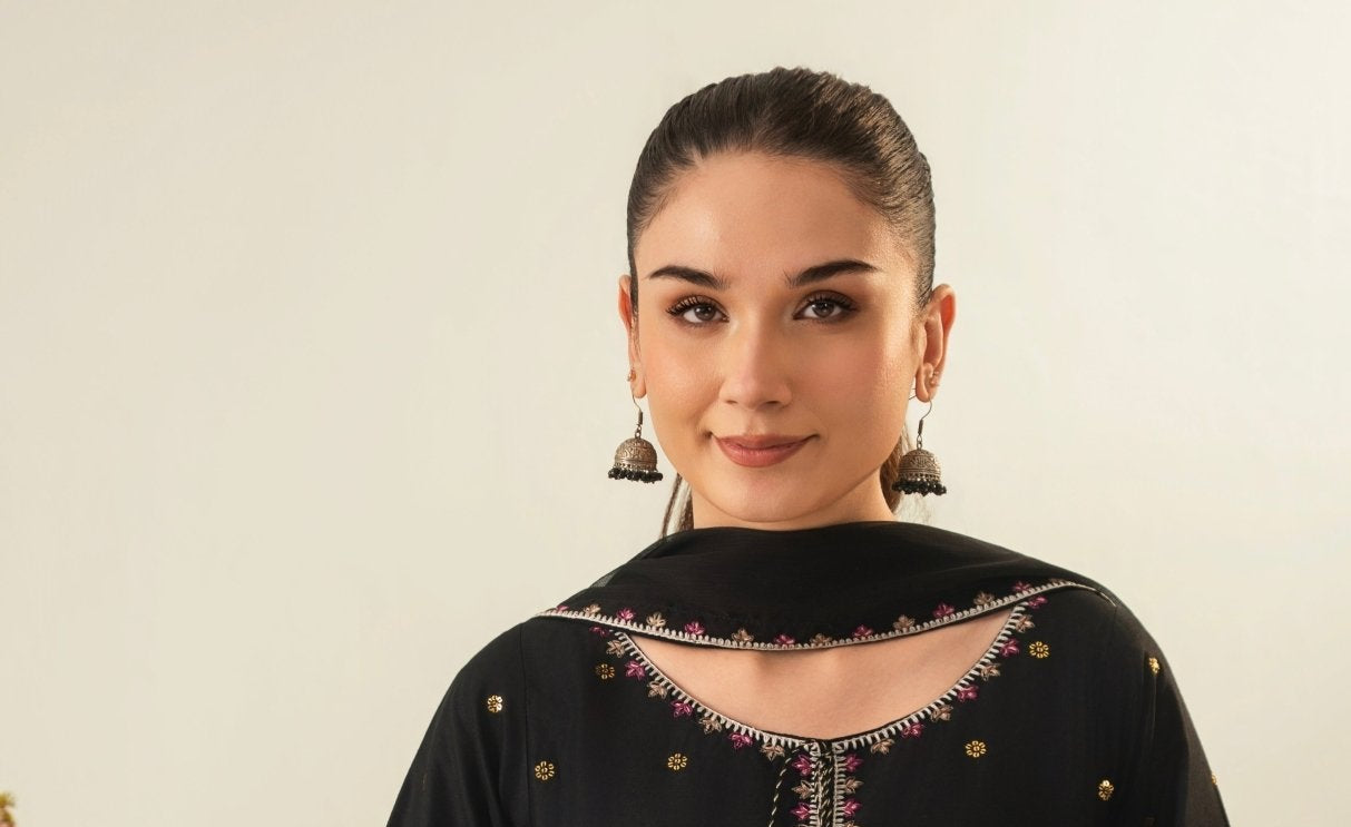 Sophie Embroided 3 pc - Noor - e - Ujala