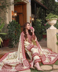 Nayrah Embroided 3 pc - Noor - e - Ujala