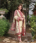 Nayrah Embroided 3 pc - Noor - e - Ujala