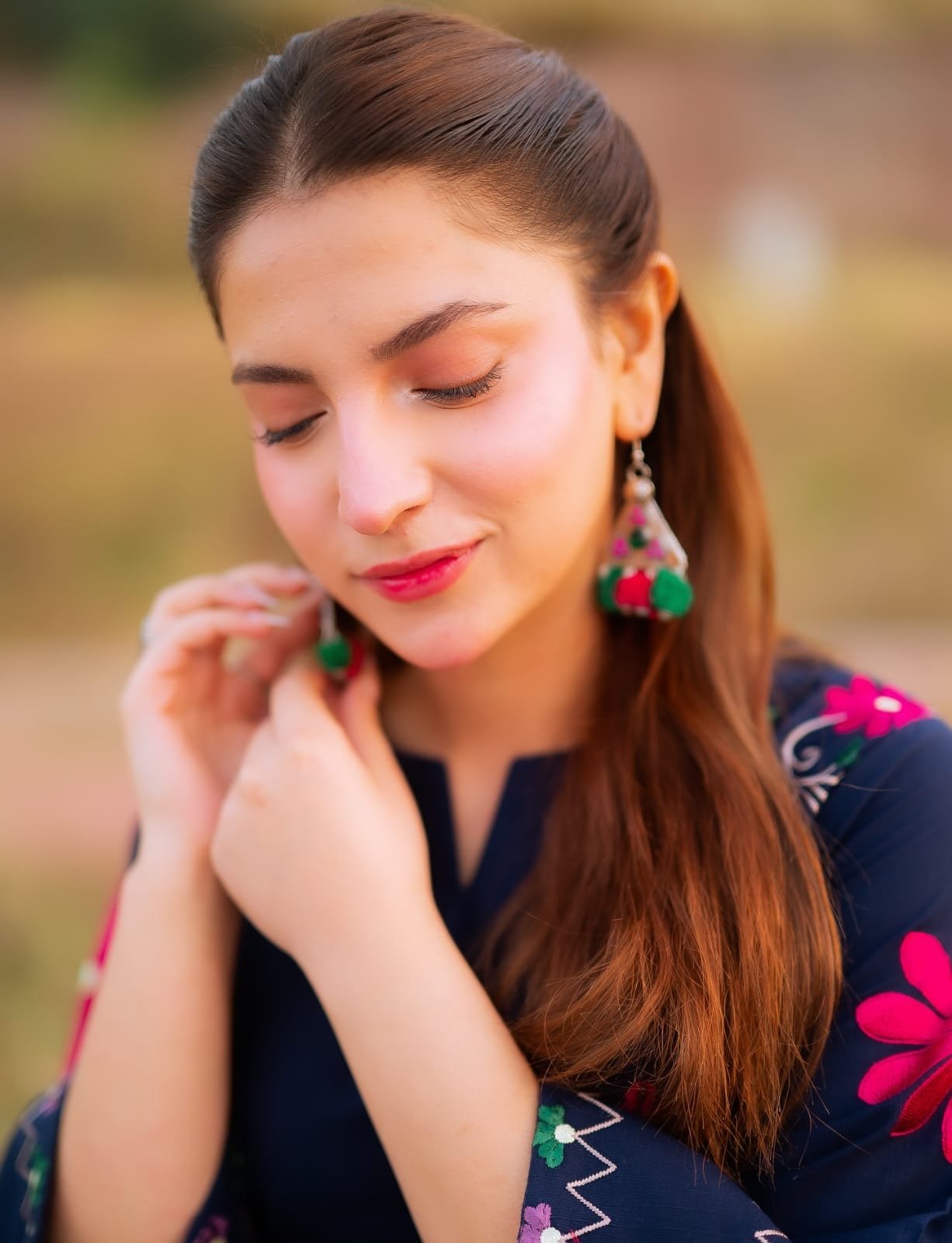 Zarish embroided 2 pc - Noor - e - Ujala