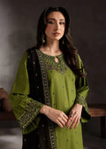 LINA EMBROIDED 3 PC - Noor - e - Ujala