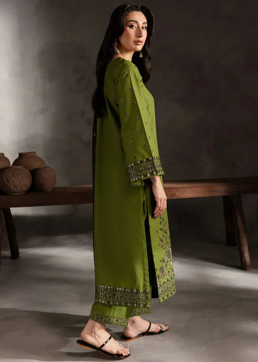 LINA EMBROIDED 3 PC - Noor - e - Ujala