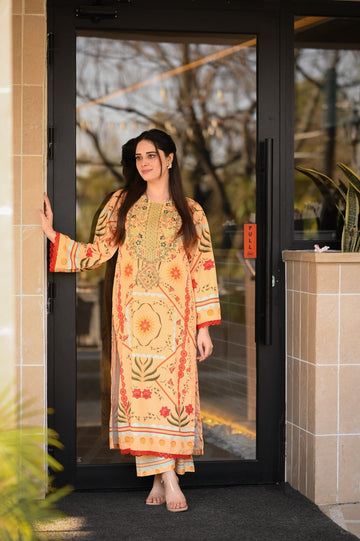 ANYA CO - ORD SETS - Noor - e - Ujala