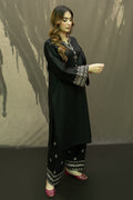 Black Iris long length - Noor - e - Ujala