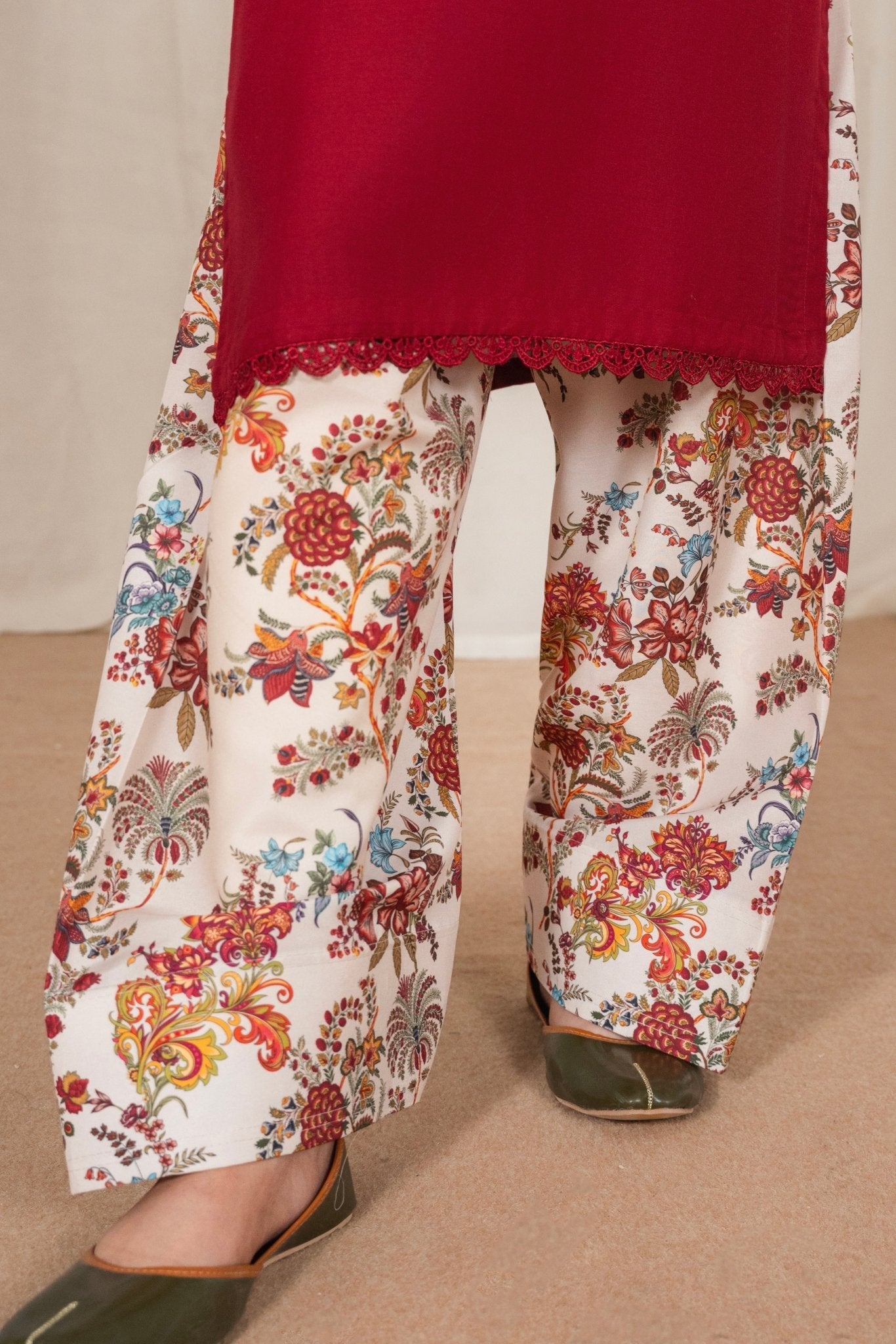 Gulaal Embroided 3 Pc - Noor - e - Ujala