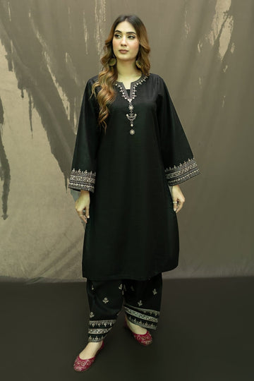 Black Iris long length - Noor - e - Ujala