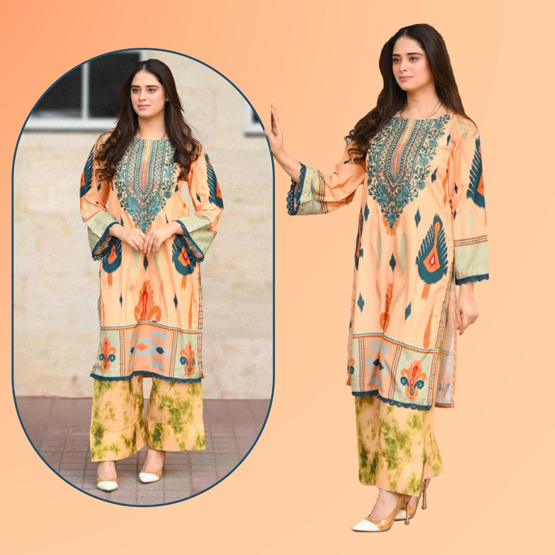 ESMA CO - ORD SET - Noor - e - Ujala
