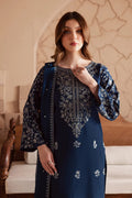 Sapphire Embroided 3 pc - Noor - e - Ujala