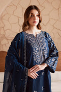 Sapphire Embroided 3 pc - Noor - e - Ujala