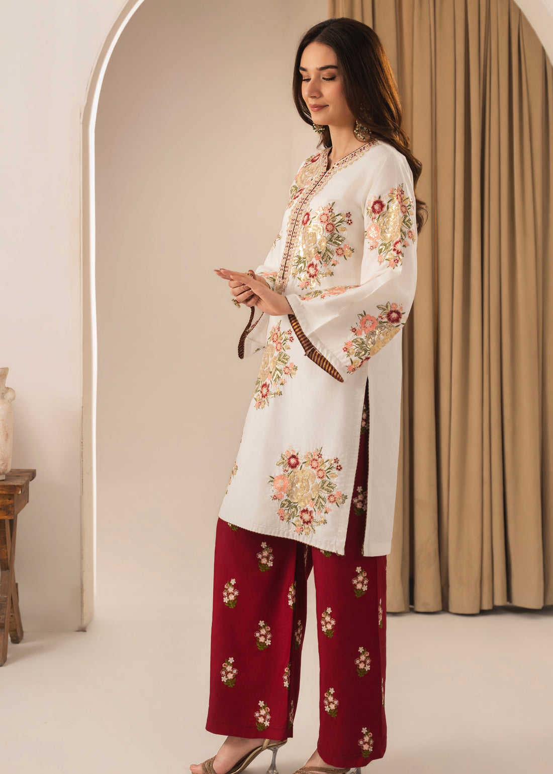BALA EMBROIDED 2 PC
