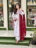 Ayzel Embroided 3 pc - Noor - e - Ujala