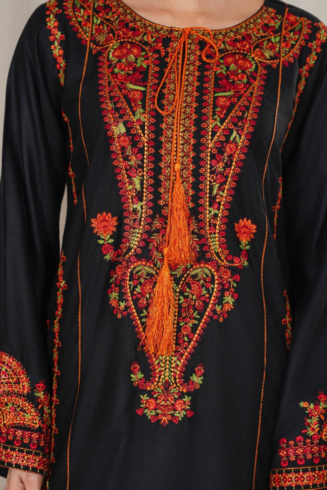 AFSANA EMBROIDED 3 PC - Noor - e - Ujala