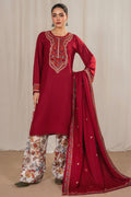 Gulaal Embroided 3 Pc - Noor - e - Ujala