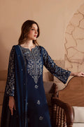Sapphire Embroided 3 pc - Noor - e - Ujala