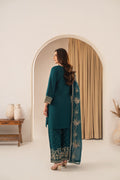 Liva embroided 3 pc - Noor - e - Ujala