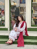 Ayzel Embroided 3 pc - Noor - e - Ujala