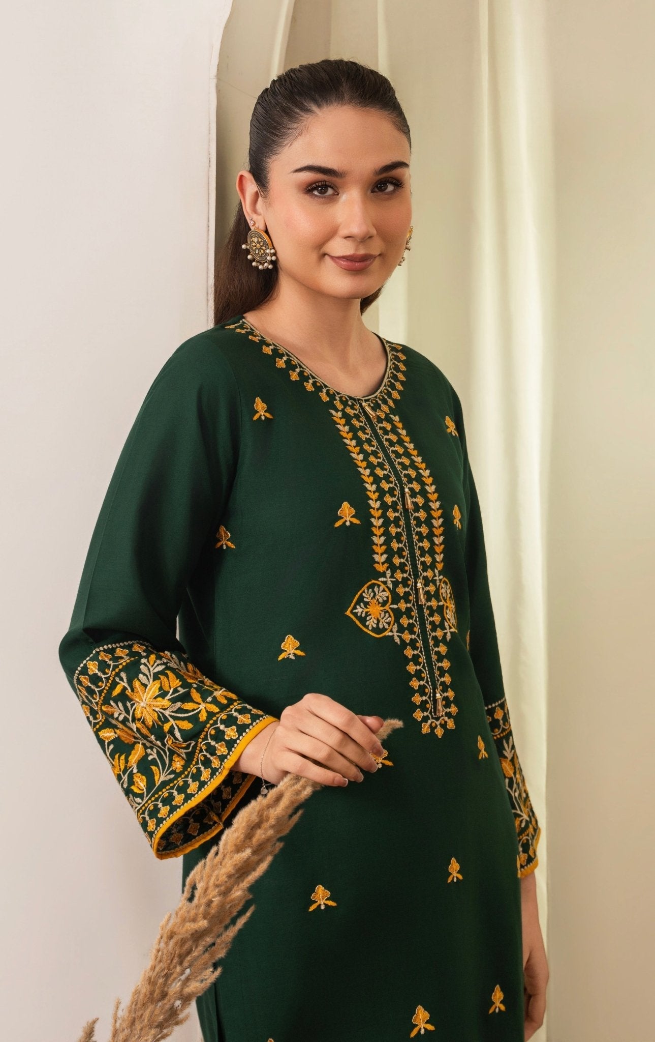 ZIMAL EMBROIDED 2PC - Noor - e - Ujala
