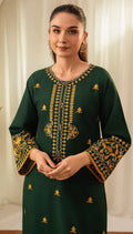 ZIMAL EMBROIDED 2PC - Noor - e - Ujala