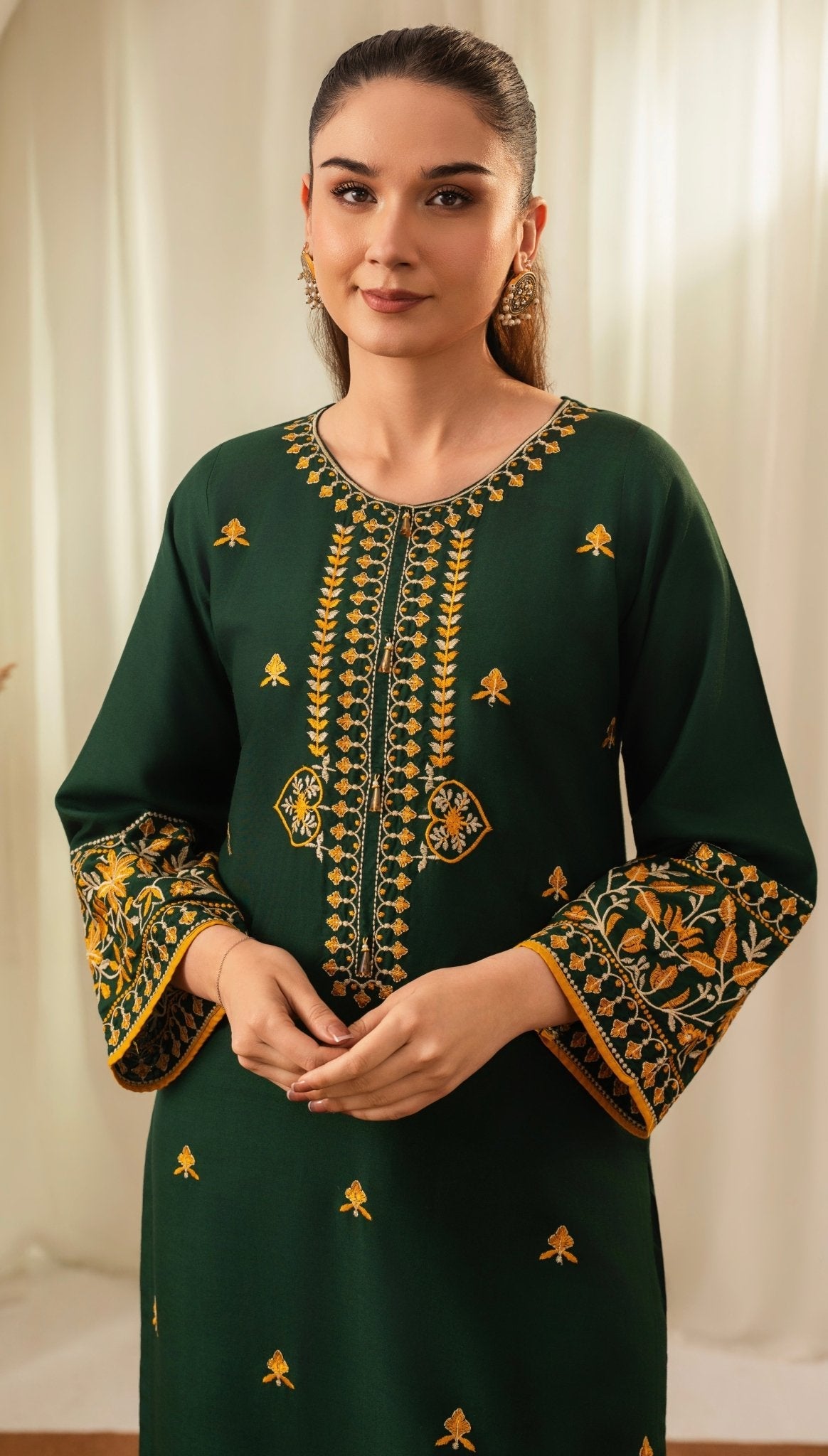 ZIMAL EMBROIDED 2PC - Noor - e - Ujala