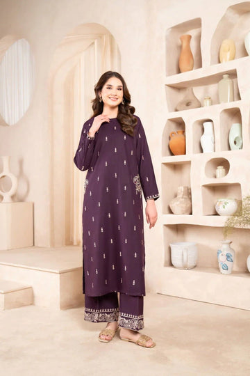 NAAZ EMBROIDERY 2PC - Noor - e - Ujala