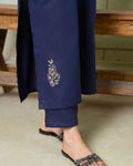 SITARA LONG LENGHT EMBROIDERY 2PC - Noor - e - Ujala