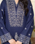 SITARA LONG LENGHT EMBROIDERY 2PC - Noor - e - Ujala