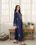SITARA LONG LENGHT EMBROIDERY 2PC - Noor - e - Ujala