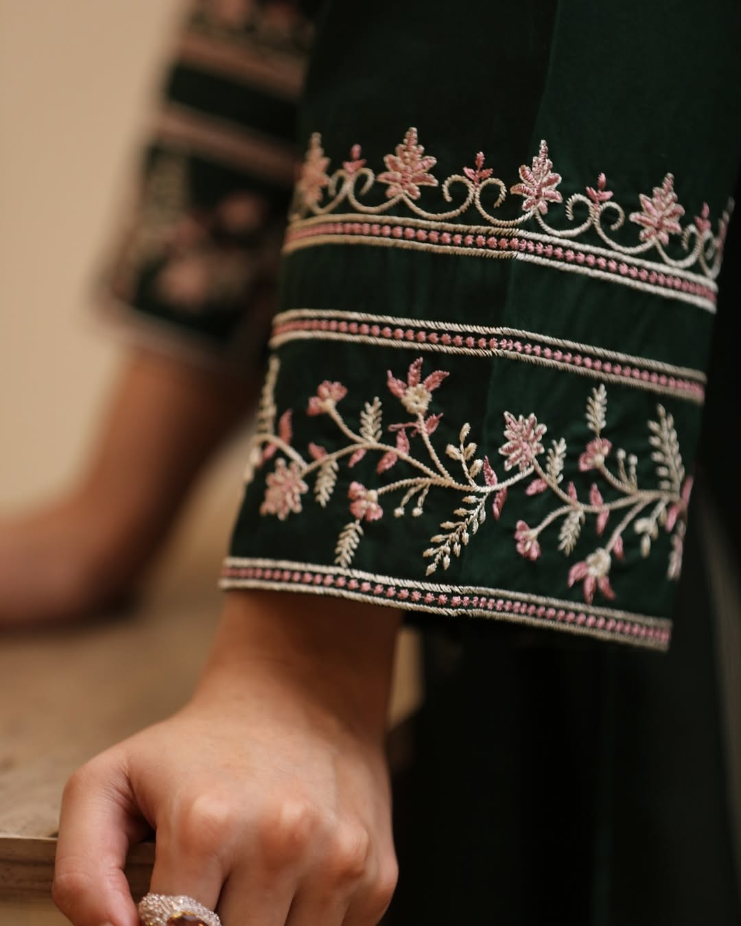 Muskan Embroidery long length - Noor - e - Ujala