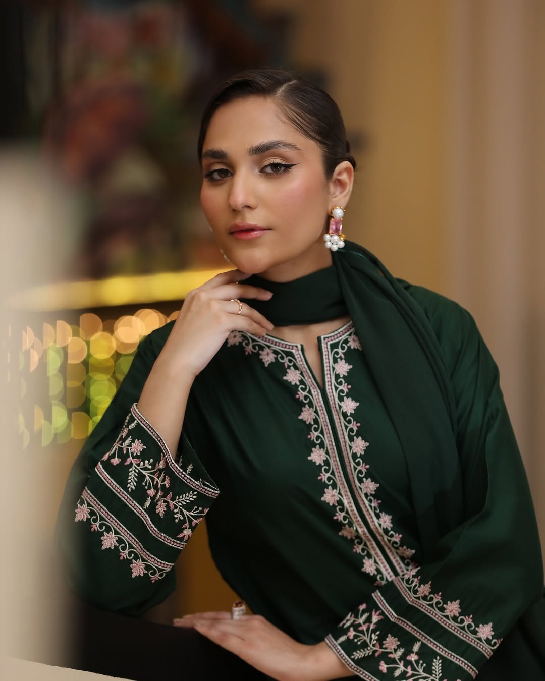 Muskan Embroidery long length - Noor - e - Ujala