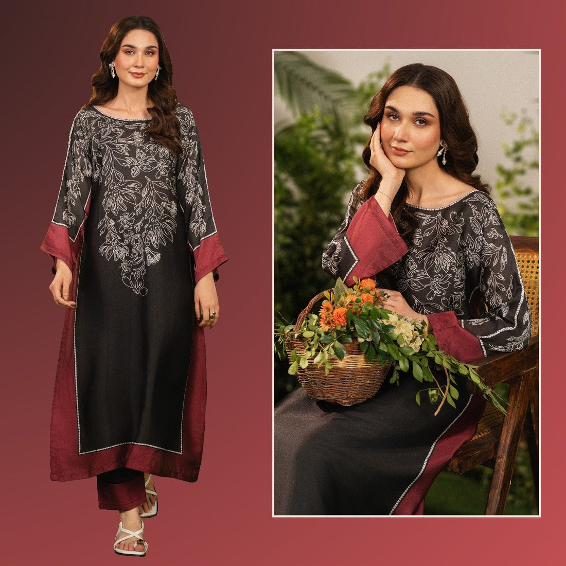 SAFFRON CO - ORD SETS - Noor - e - Ujala