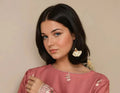CYRA EMBROIDED 2 PC - Noor - e - Ujala