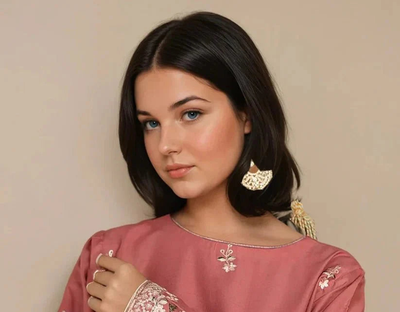 CYRA EMBROIDED 2 PC - Noor - e - Ujala