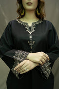 Black Iris long length - Noor - e - Ujala