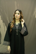 Black Iris long length - Noor - e - Ujala