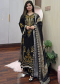 GRANY EMBROIDED 3 0PC - Noor - e - Ujala