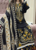 GRANY EMBROIDED 3 0PC - Noor - e - Ujala