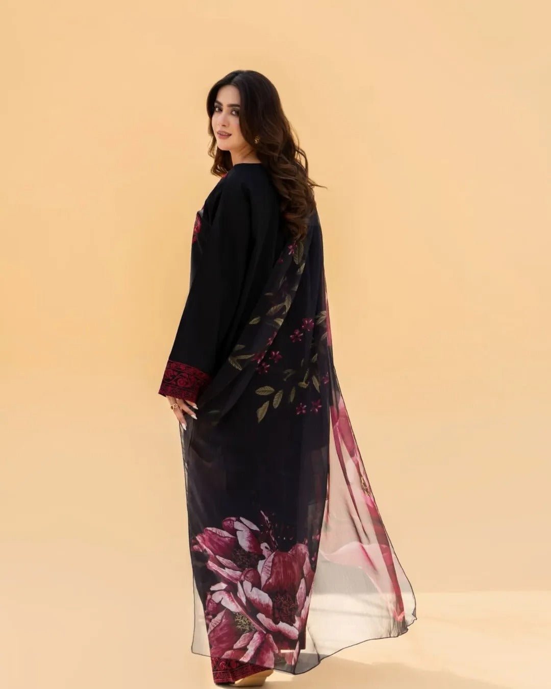 Marina 3 pc stitched - Noor - e - Ujala