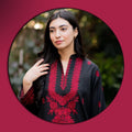 AURA EMBROIDED 2 PC - Noor - e - Ujala