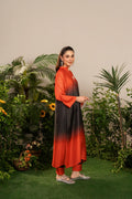 SCARLET 2 PC PRINTED CO - ORD SETS - Noor - e - Ujala