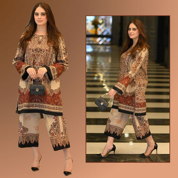 BROWNIE CO - ORD SETS - Noor - e - Ujala