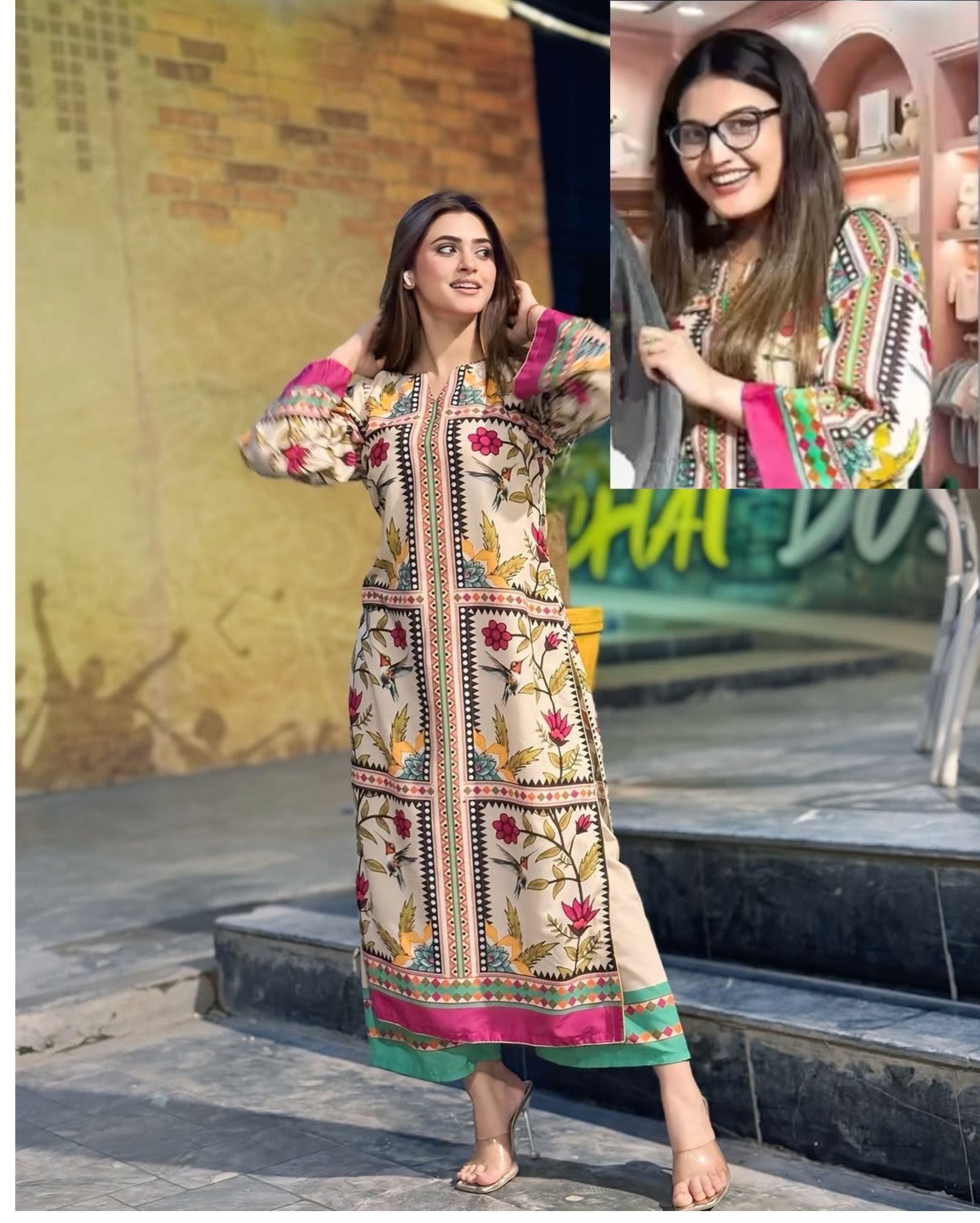 SUNSHINE Co - Ord sets - Noor - e - Ujala