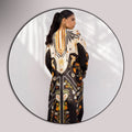 BLACK BEAN KAFTAN - Noor - e - Ujala