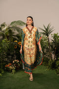 DAFFODILS KAFTAN 2 PC - Noor - e - Ujala
