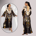 BLACK BEAN KAFTAN - Noor - e - Ujala