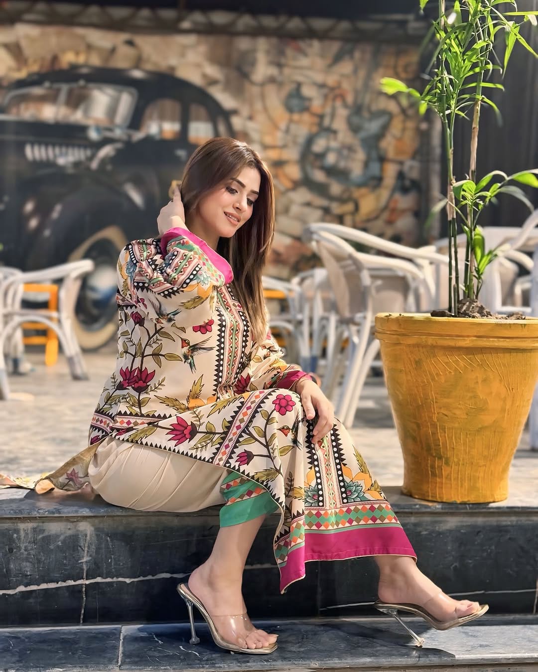 SUNSHINE Co - Ord sets - Noor - e - Ujala