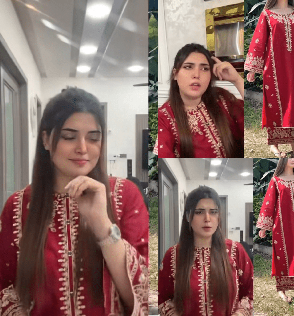 CRANBERRY Embroided 2 pc - Noor - e - Ujala